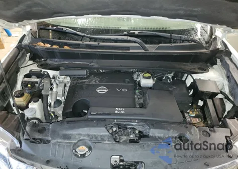 2015 Nissan Pathfinder S из США, поврежденный, VIN 5N1AR2MM2FC613517